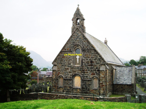 Photo 6"x4" St Michael's Church, Llan Ffestiniog Llan Ffestiniog c2016