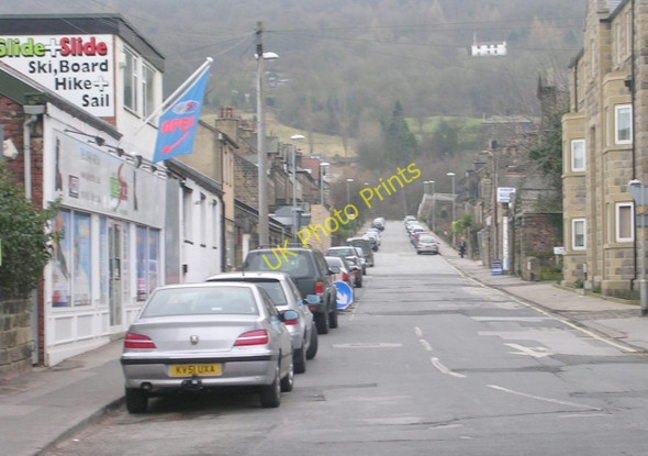 Photo 6"x4" Station Road - viewed from Kirkgate Otley\/SE2045 c2009