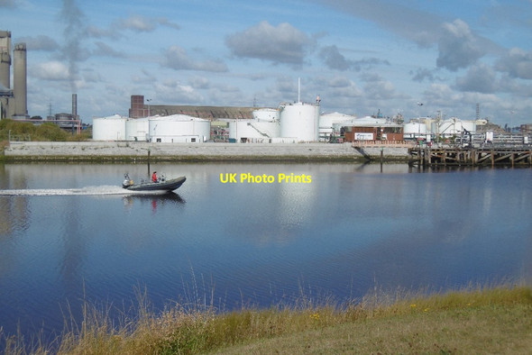 Photo 6"x4" RIB, Billingham Reach Portrack c2016
