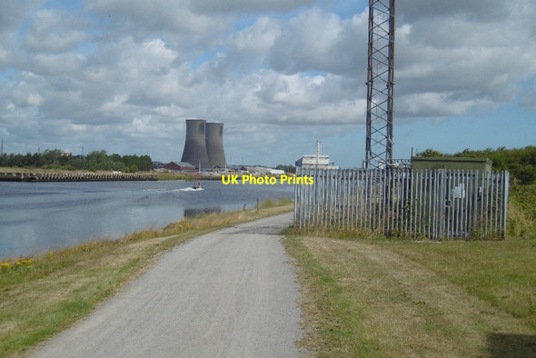 Photo 6"x4" Billingham Reach Port Clarence c2016