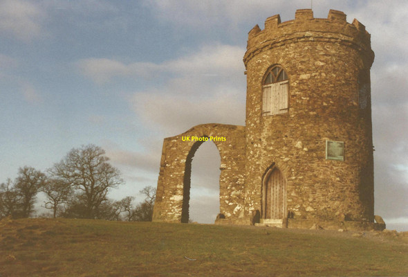 Photo 6"x4" Old John Tower Newtown Linford\/SK5110 c1994