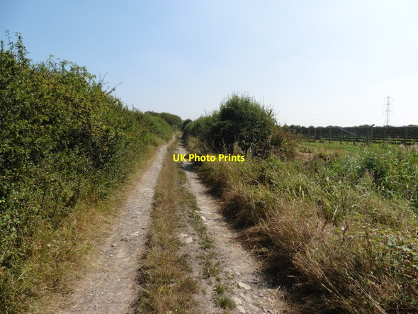 Photo 6"x4" Pyde Drove Cote\/ST3444 c2016