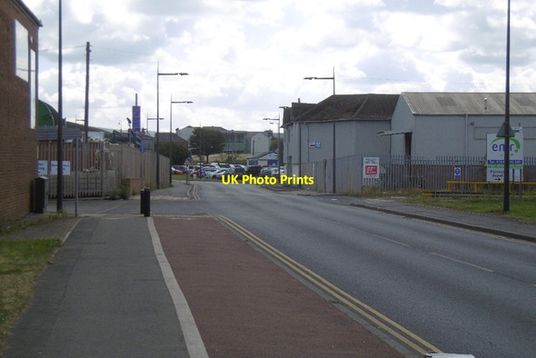 Photo 6"x4" Depot Road, Middlesbrough Port Clarence c2016