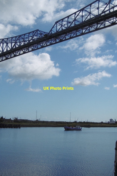 Photo 6"x4" Erimus Star, Middlesbrough Reach Port Clarence c2016