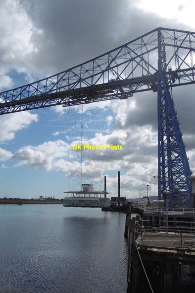 Photo 6"x4" Transporter Bridge Port Clarence c2016 P1