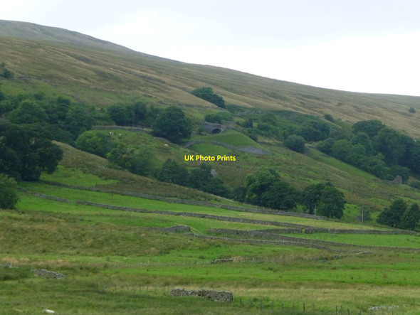 Photo 6"x4" Looking across The Holmes  Outhgill c2016