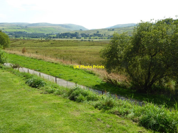 Photo 6"x4" The fells viewed from Tebay Services Greenholme\/NY5905 c2016