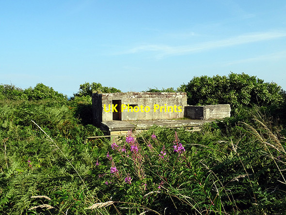 Photo 6"x4" Alnmouth Battery Alnmouth c2016