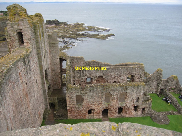 Photo 6"x4" Tantallon Castle Blackdykes\/NT5883 c2016