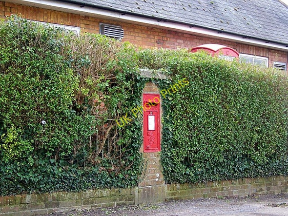 Photo 6"x4" George VI postbox, Puddletown Northbrook\/SY7594 c2009