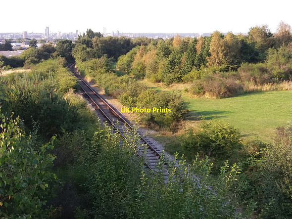 Photo 6"x4" Middleton Railway north of John Charles Approach Hunslet Carr c2016