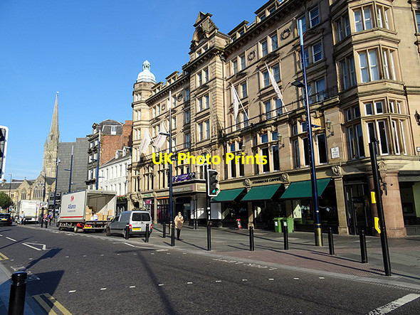 Photo 6"x4" The County Hotel, Neville Street, Newcastle Newcastle upon Tyne c2016