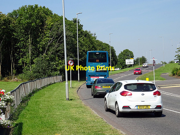 Photo 6"x4" Westmorland Way, Cramlington Beaconhill c2016