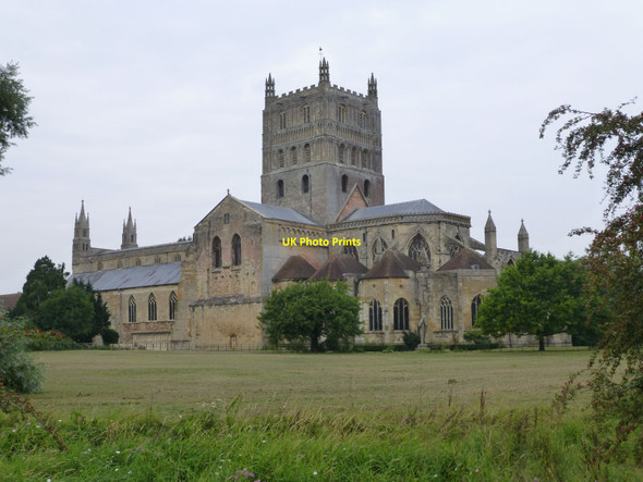 Photo 6"x4" St Mary's Abbey Church, Tewkesbury Tewkesbury c2016