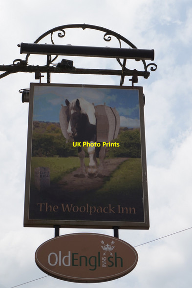 Photo 6"x4" The Woolpack Inn Beckington c2016
