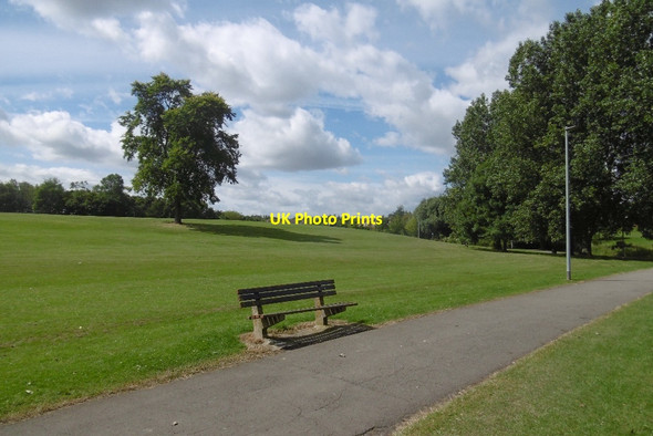 Photo 6"x4" Park by Hemlington Lake Stainton\/NZ4814 c2016