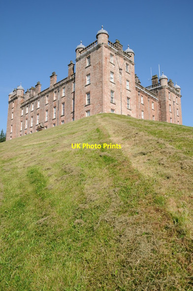Photo 6"x4" Drumlanrig Castle Cairnpark\/NX8698 c2016