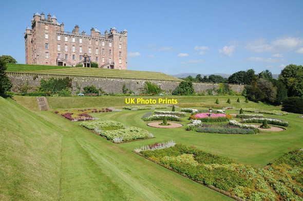 Photo 6"x4" Drumlanrig Castle Cairnpark\/NX8698 c2016