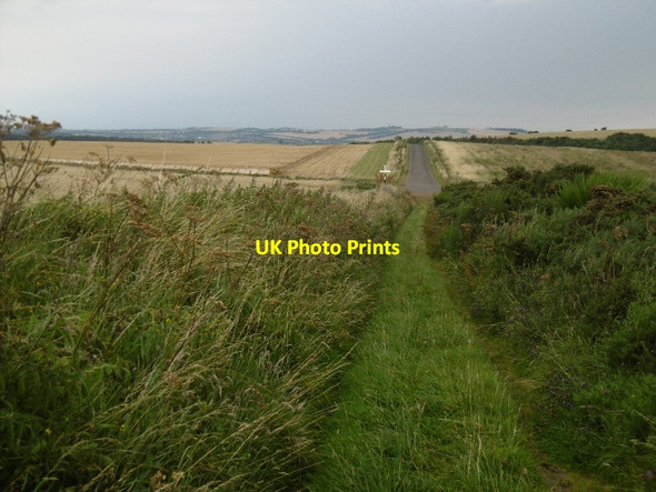 Photo 6"x4" Road, Sled Hill Carfrae\/NT5769 c2016