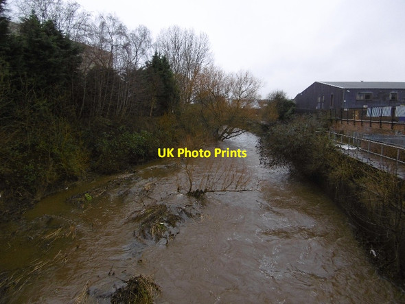 Photo 6"x4" Water of Leith, Bonnington Broughton\/NT2575 c2016