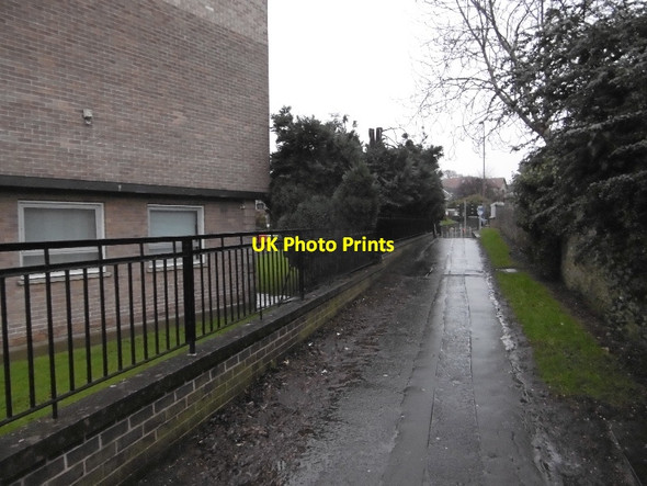 Photo 6"x4" Path, Davidsons Mains Davidson's Mains c2016