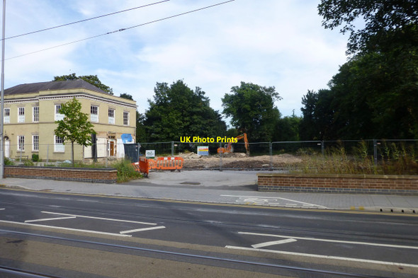 Photo 6"x4" Demolition is complete Beeston\/SK5236 c2016