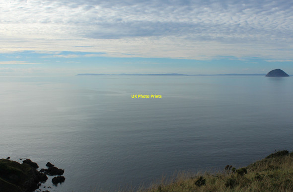 Photo 6"x4" Firth of Clyde Balcreuchan Port c2016