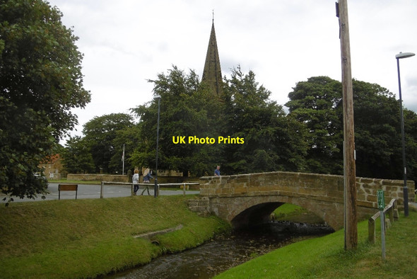Photo 6"x4" Bridge, Swainby Swainby c2016