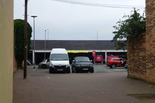 Photo 6"x4" Passage to Tesco Beeston\/SK5236 c2016