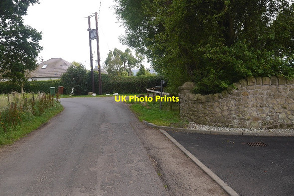 Photo 6"x4" Sharp corner, Letham Holdings Huntington\/NT4874 c2016