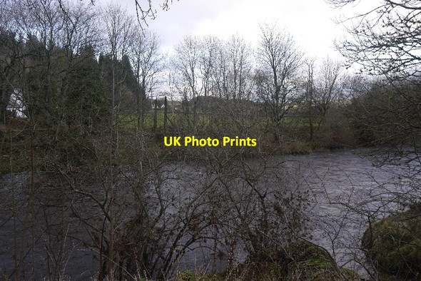 Photo 6"x4" Remains of a bridge Brockhill\/NT3924 c2016