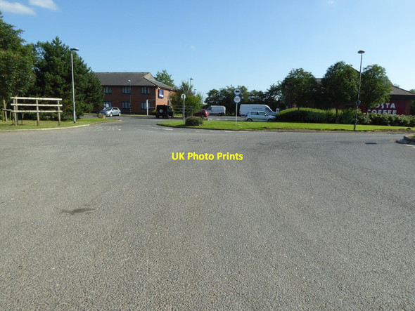 Photo 6"x4" Todhills Services Todhills\/NY3663 c2016