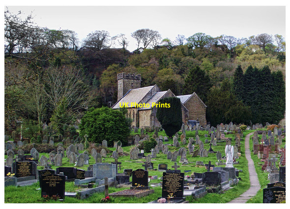 Photo 6"x4" St Catwg's Church, Cadoxton, Neath Neath\/Castell-Nedd c2016