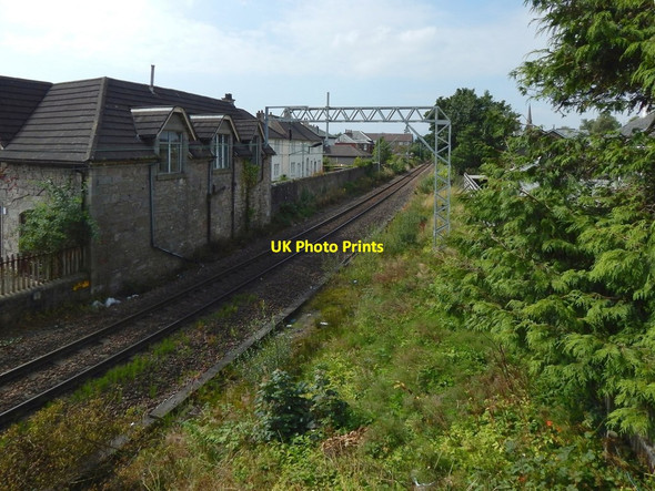 Photo 6"x4" Railway line near Adelaide Street, Helensburgh Helensburgh c2016