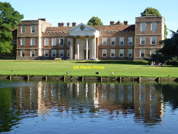 Photo 6"x4" The Vyne reflected in the Lake Cufaude c2016