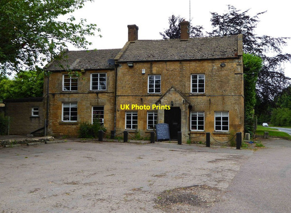 Photo 6"x4" The former Coach & Horses, Ganborough, Glos Longborough c2016