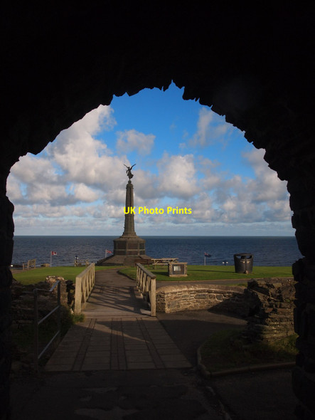 Photo 6"x4" War Memorial, Aberystwyth Aberystwyth c2016
