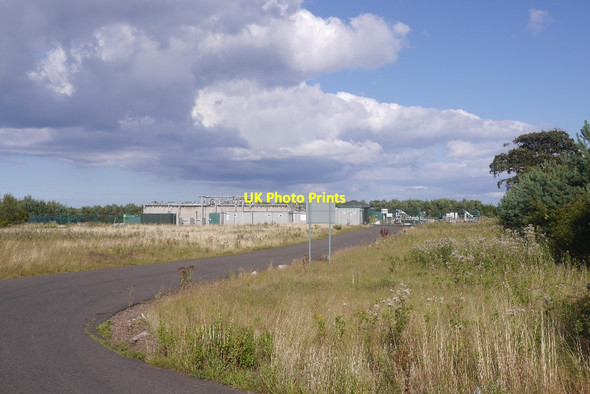 Photo 6"x4" Water treatment works, Beltonford West Barns c2016