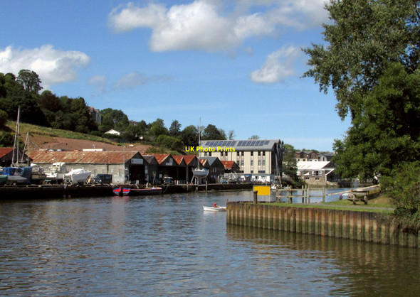 Photo 6"x4" Dart at Baltic Wharf Totnes c2016