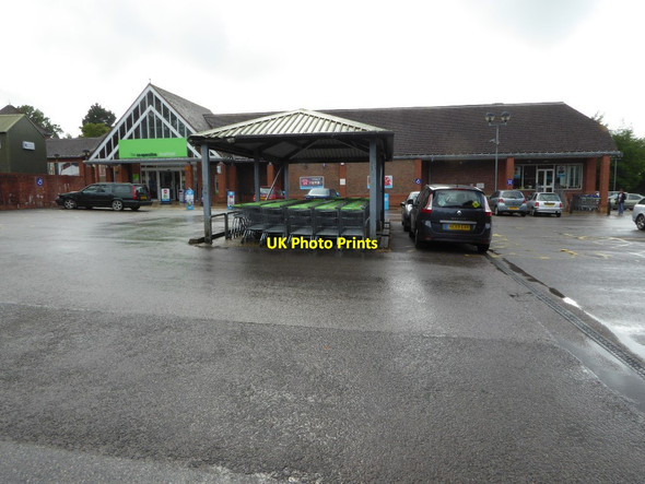 Photo 6"x4" The Co-operative, Heathfield Heathfield\/TQ5821 c2016