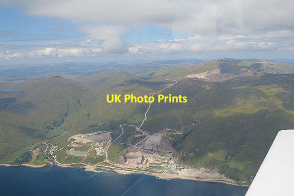 Photo 6"x4" Glensanda Quarry Glensanda c2016