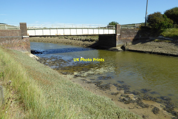 Photo 6"x4" Exceat Bridge Exceat c2016