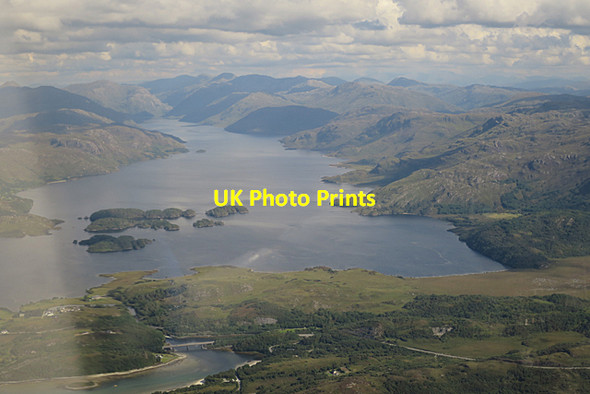 Photo 6"x4" Loch Morar Bracara c2016
