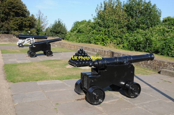 Photo 6"x4" Cannons in Rye Rye c2016