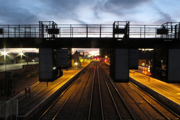 Photo 6"x4" Lincoln Station Lincoln c2016