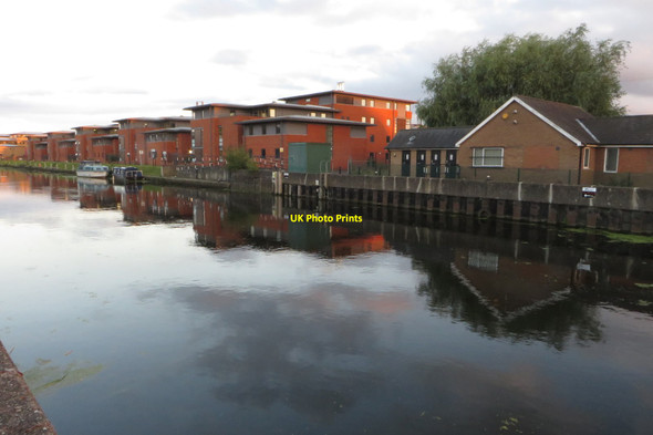 Photo 6"x4" Student accommodation by the Fossdyke Lincoln c2016