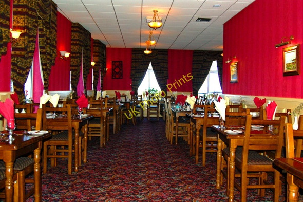 Photo 6"x4" Glashagh - Teach Jack's Hotel dining room Carrick\/B8128 c2008