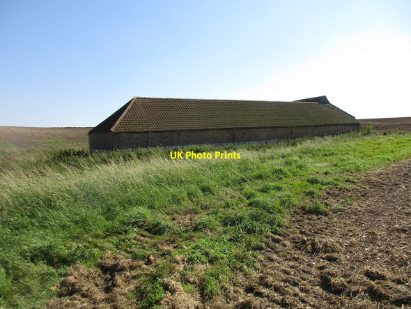 Photo 6"x4" Barn at Dogdyke North Ormsby c2016