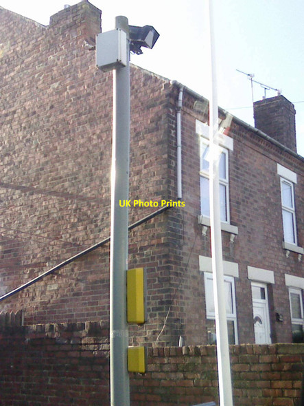 Photo 6"x4" UK Crossing Pole For Pedestrians Part 2 Heanor c2015
