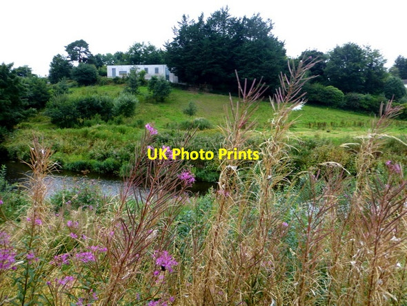 Photo 6"x4" Drumragh River, Creevenagh Omagh c2016